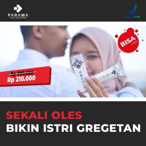 KRIM PARAMA Penunjang performa pria dewasa