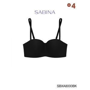 [SALE XẢ HÀNG ĐẾN 80%] Áo Lót Cúp Ngang Mút Dày Siêu Nâng Ngực Màu Trơn Doomm Doomm Body Bra By Sabina SBXA8000