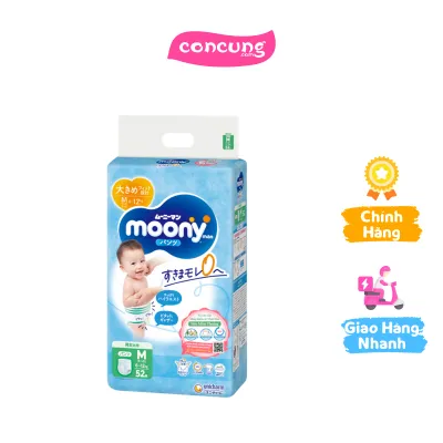 Tã quần Moony (M 52 miếng)