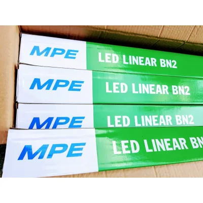 Đèn Led Bán Nguyệt 1m2 ( 12m ) MPE Công Suất 36W/48W Ánh Sáng Trắng 6500K
