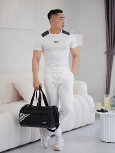 Túi trống thể thao du lịch chính hãng Hier Sportwear chất liệu chống thấm tốt bảo hành trọn đời khóa