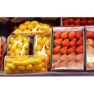 Food Wrap Cling Wrap Plastic Roll Jumbo Plastic Wrapper For Packaging PVC Foodwrap Fresh-keeping Large Roll Food Cover