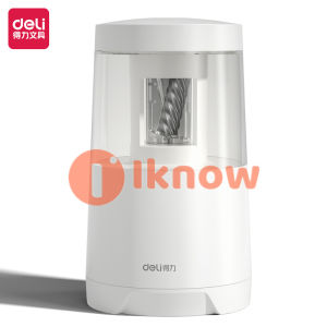 Deli VA5 electric pencil sharpener automatic cartoon pencil sharpener stationery