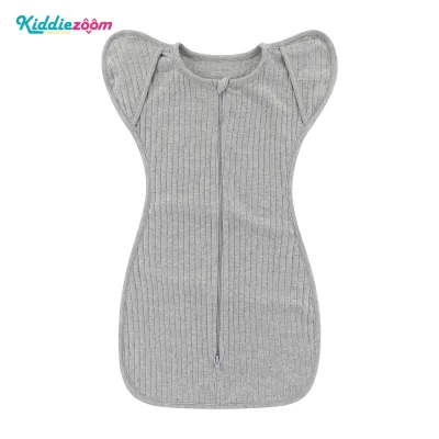 Kiddiezoom ห่อทารกแรกเกิดถุงนอนผ้าฝ้าย100%