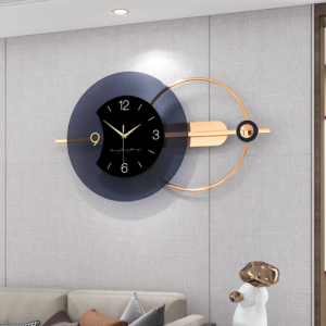 Mi.more Jam Dinding Gantung 84*38cm /Jam Mewah/ Seni Estetika Minimalis