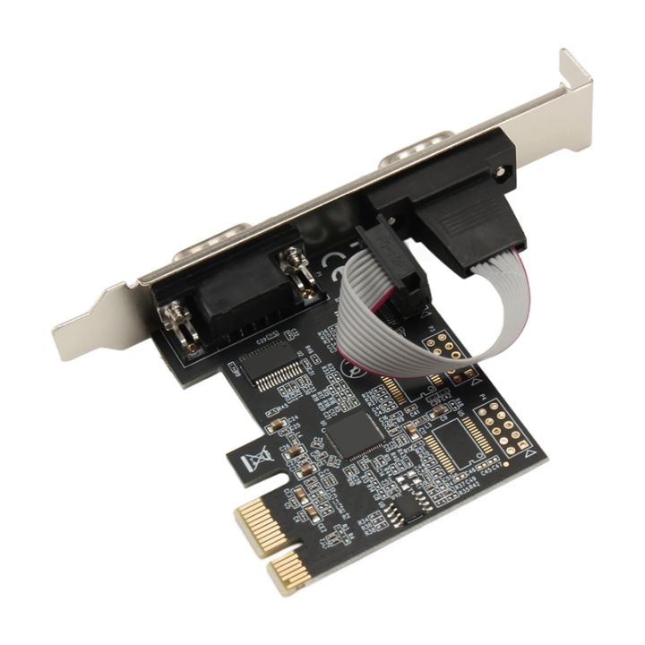 [rooqs]Chipest AX99100 for Desktop PC Compatible RS232 Serial COM& DB25 ...