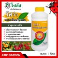 🍄อาหารเสริม🍄 โฟว่า แคลเซียมโบรอน ขนาด 1 ลิตร เพิ่มการผสมเกสร ติดผลดก ลดปัญหาผล เถา และต้นแตก ช่วยให้เนื้อแน่น สีสวย รสชาติดี. 