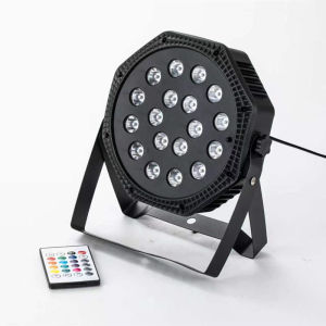 Lampu Sorot Panggung Disco Led Par Rgbw 18W/36w Plus remote