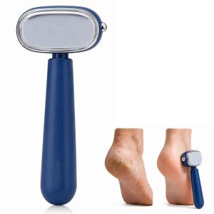 Cammuo Double Sided Foot Scraper and File Safe Callus Remover Tool for Dead Skin Heels Detachable Washable Pedicure Kit for Men Women