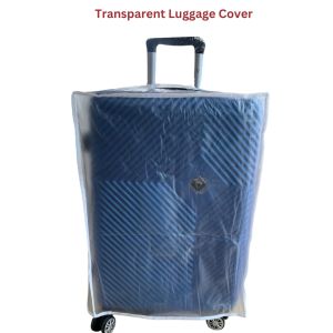 SG SHOP LC SE7EN VONDERS Elastic Stretch Luggage Cover - Multi-Size Stretchable Suitcase Protector with Zipper for Travel