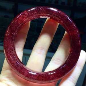 Pure natural gold hair crystal bracelet crystal transparent! Strong hair recruitment is rich rich people energy super boutique can meet can not be sought smooth hair cat eye effect is excellent! Very valuable collection beautiful colors