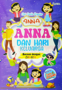 SIRI CERITA POPULAR ANNA DENGAN SUKU KATA (10 TITLES) - ANEKA