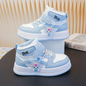 Christmas gifts Halloween Anime Sanrio Childrens Board Shoes Spring Autumn New Kuromi Sneakers Cartoon Kawaii Girls Fashion Sweet Soft Sole Casual Shoes