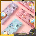 Zaman Now -  Kotak Pensil Case Magnet Untuk Anak Tk & Sd / Kotak Pensil Anak Lengkap Dengan Peruncing / Tempat Pensil Karakter. 