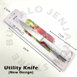 BUFFALO Stainless Steel Knife Kitchen Knife | Fruit Knife | Medium Knife | Cutting Blade 牛头牌不锈钢菜刀系列 切菜刀厨师刀面包刀 不锈钢手柄