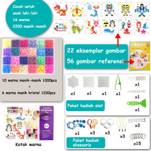 Mainan Anak-anak 1200PCS DIY Air Sihir  Semprot Kabut Kacang Kreatif Pendidikan Mainan Anak Hadiah