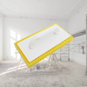 Chuyên Nghiệp-cao su nổi thạch cao Float xốp bọt Float trát vữa xốp plasterers trowel công cụ cho caulking bê tông