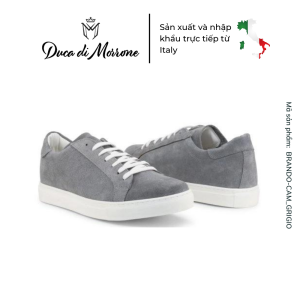 Giày Sneaker Nam Da Lộn Cao Cấp DUCA DI MORRONE Phong Cách Casual Năng Động Nhập Khẩu Chính Hãng Từ Ý - Made In Italy – BRANDO-CAM