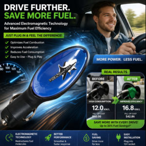 Car Fuel Saver Gas Saver Device Advanced Fuel Economy Gadget Green Fuel Saving Technology Automotive Energy Saving Device Engine Performance Enhancer