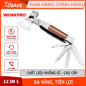 Rìu đa năng 12in1 Workpro - WP383001