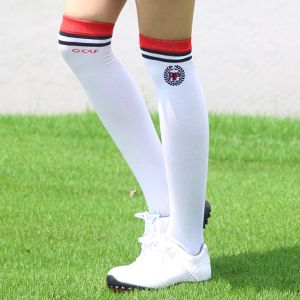 PGM WZ005 Golf Socks high Thin Soft Breathable thight stocking Women Sport Socks legging for golf tennis bicycle Sport Socks