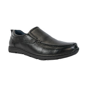 Mens Classic Black Slip-On Formal Business Shoes MX 25747 C62