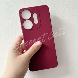 Soft Case Silikon Itel P55 4G Itel P55 5G Matte Silikon Sandstone