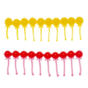 400 lô thực tế polliwog mồi câu mềm đếm polliwog bắt chước mồi mềm Essential cho các điều kiện nước khác nhau