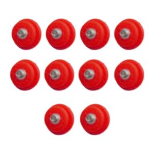 10Pcs Antislip Ice Cleat Studs Set Ice Cleats Replacement Studs For Enhances Winter Traction On Snow and Ice Surfaces