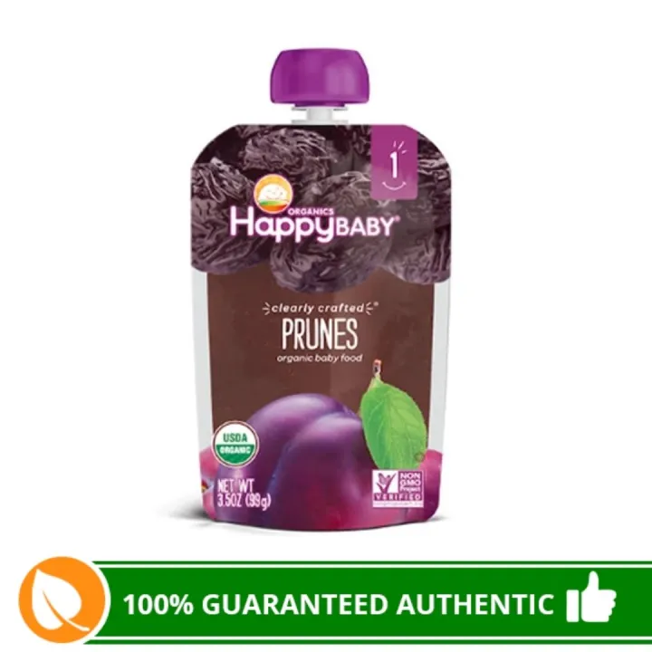 Happy Baby Clearly Crafted Prunes Stage 99g Lazada PH