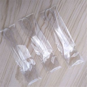 100pcs Ice cream clear spoons Disposable For Jelly Ice Cream Dessert Jelly