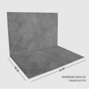 Alas Lipat MDF 3mm 30x45 cm Gambar AC 260 gsm Laminating Doff untuk Kamera dan Fotografer Produk