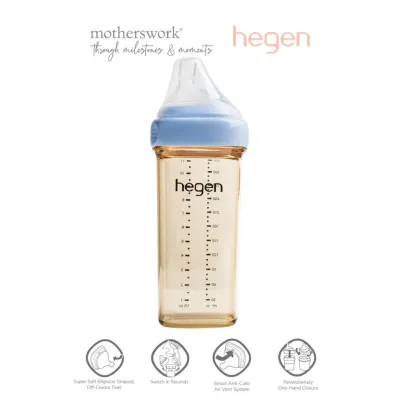 Hegen PCTO™ 330ml Feeding Bottle PPSU