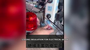 Heavy Duty Electrical Insulating Gloves 1000V 5000V Protective Gloves for Wiring Industrial Work
