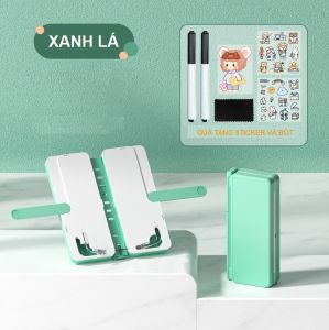 Hộp bút giá đỡ kê sách đọc đa năng 2 trong 1 cao cấp + Tặng kèm quà