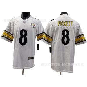 NFL Steelers Second Generation Rugby Wear Steelers 22# Harris 7# 43# 19# Wholesale