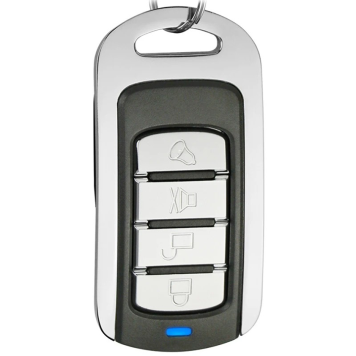 433MHz Remote Control Cloner Duplicator - 4 Channel Copier For Garage ...