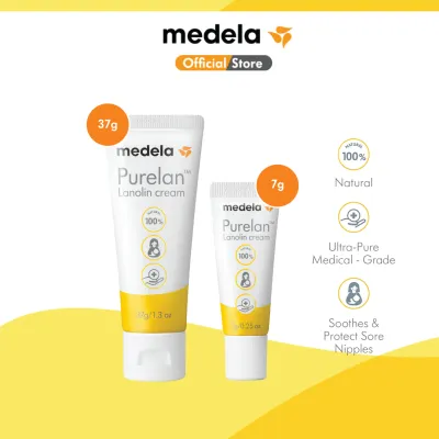 [BUNDLE] Medela Purelan Lanolin Cream Bundle (7gm+37gm)