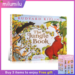 milumilu Original Children Popular Books The Jungle Book English Novel Book for Children
