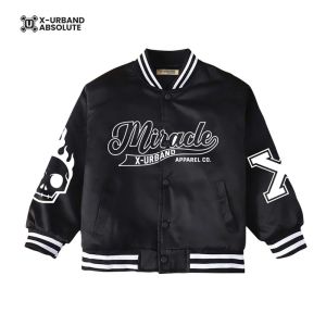 Jaket Anak Varsity Baseball Miracle Anak Uaia 1-11 Tahun K062