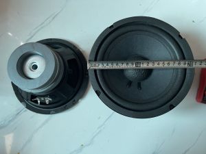 Loa rời bass 20 từ kép 113 - 100 COIL 38 gân mút - giá 1 loa - Loa bass -Loa bass rời