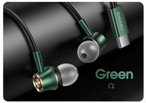 USAMS EP-43 Type-C In-Ear Metal Earphone