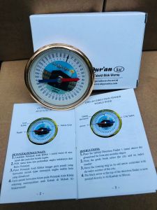 TERMURAH Kompas arah Kiblat / Penunjuk Arah sholat / Cocok Untuk Oleh Oleh Haji Dan Umroh