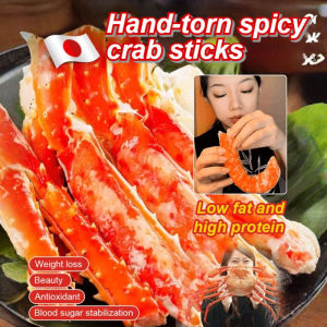 Crab Stick King Crab Leg Premium Hokkaido Whole Crab Meat Fresh Seafood