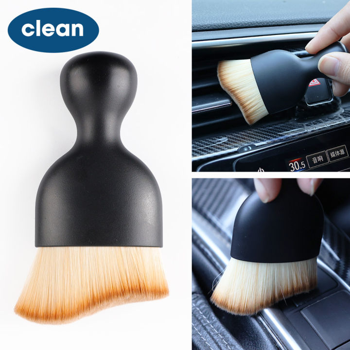 Curved Wave Brush Cleaning Brush Gap Detailing Cleaning Maintenance