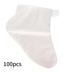 isi 100 Bath Liner Foot Cover Disposable Pedicure Spa Foot Cover Bath Foot Care Foot Cover