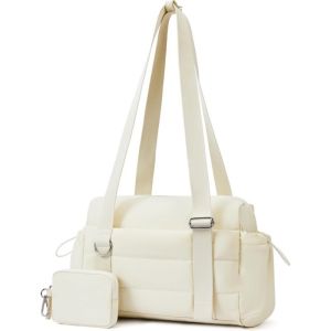 Womens single shoulder sports bag with large capacity and wet insulation layer fitness handbag multifunctional and versatile mini change bag