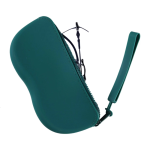 Portable Silicone Glasses Bag Glasses Storage Box Sunglasses Protective Case For Teens Students Adults