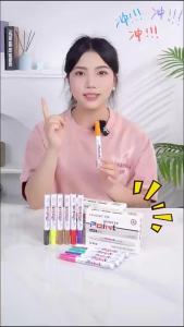 Bút Sơn Kim Loại Chống Nước Đa Năng Đánh Dấu Lốp Xe Ô Tô