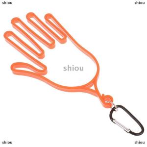 [COD] shiou Golf Gloves Holder With Carabiner Golf Gloves Stretcher Golfer Tool Supplies